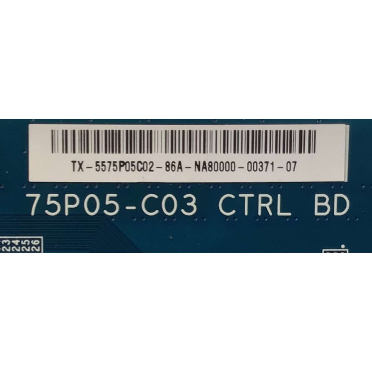 T-CON PARA TV SUNBRITETV / NUMERO DE PARTE 55.75P05.C02 / 5575P05C02 / 75P05-C03 / 75P05-C03 CTRL / PANEL P550QVF06.0 / MODELO SB-S2-55-4K-BL - Imagen 2